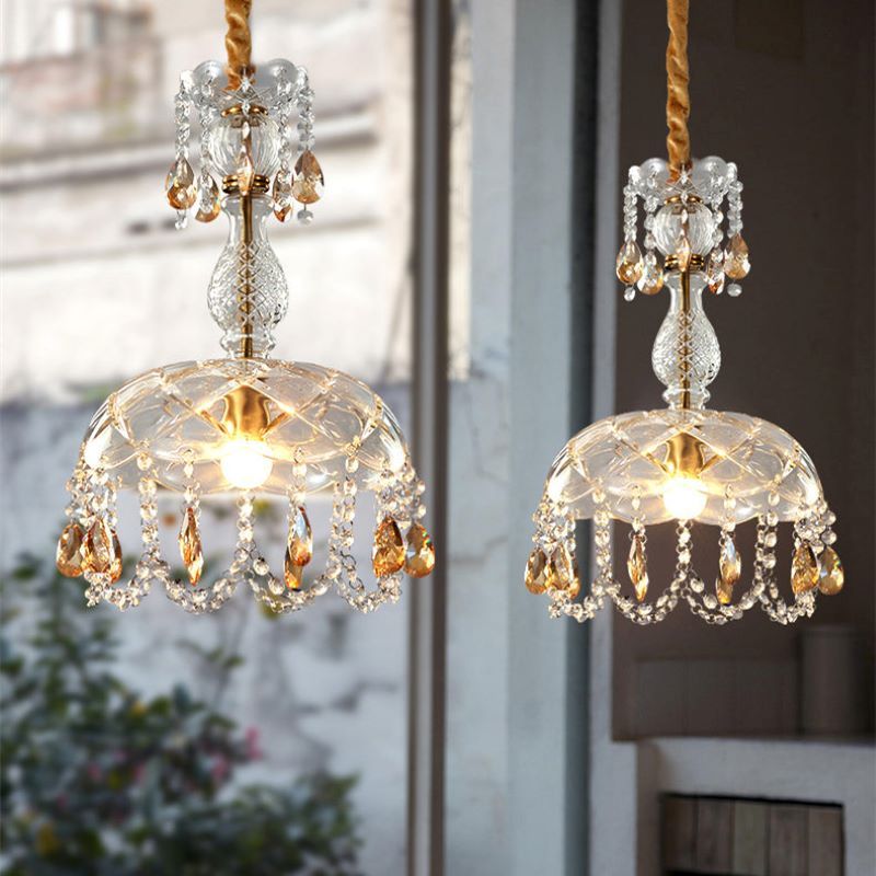Elegant Kristy Crystal Pendant Lights - Bedroom/Dining Room Lighting