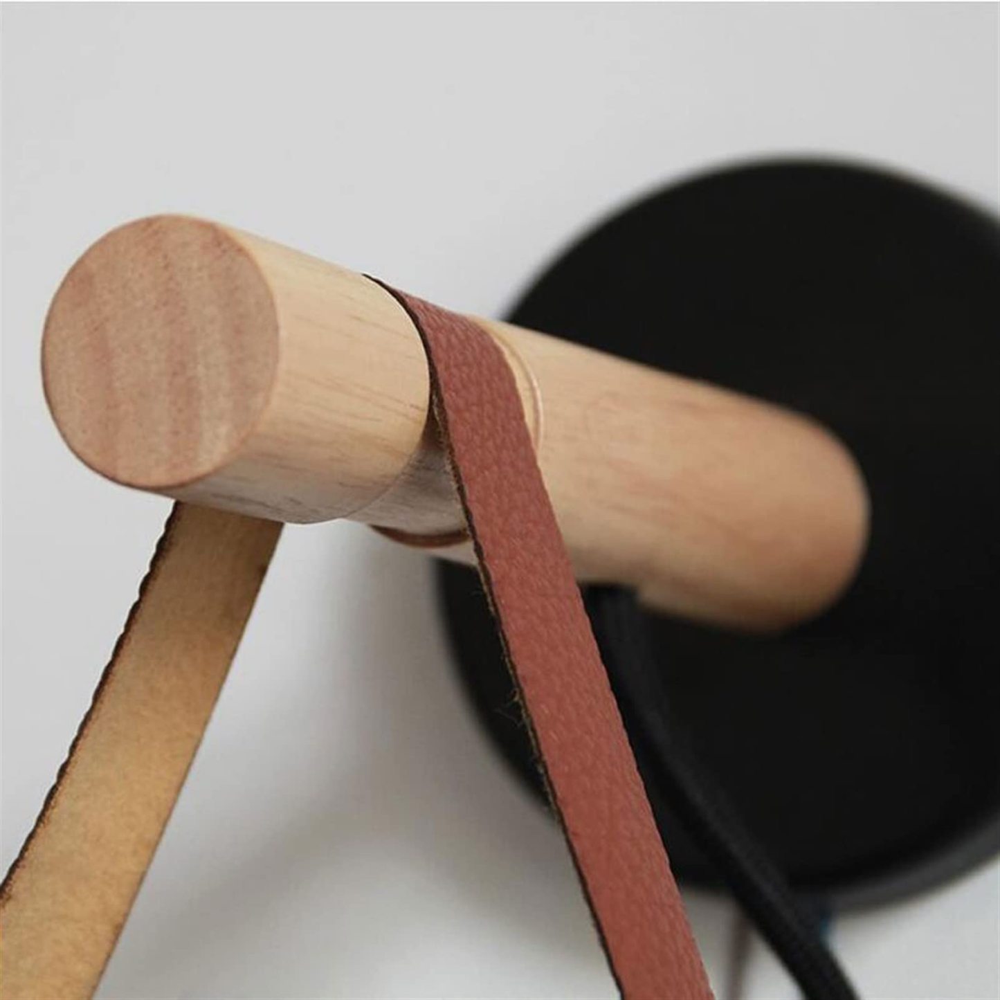 Alessio Wood & Metal Wall Lamp Detail