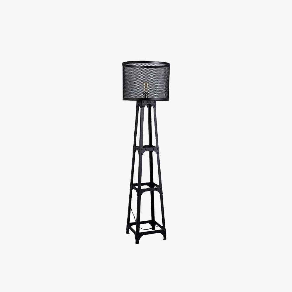 Alessio Modern Metal Floor Lamp