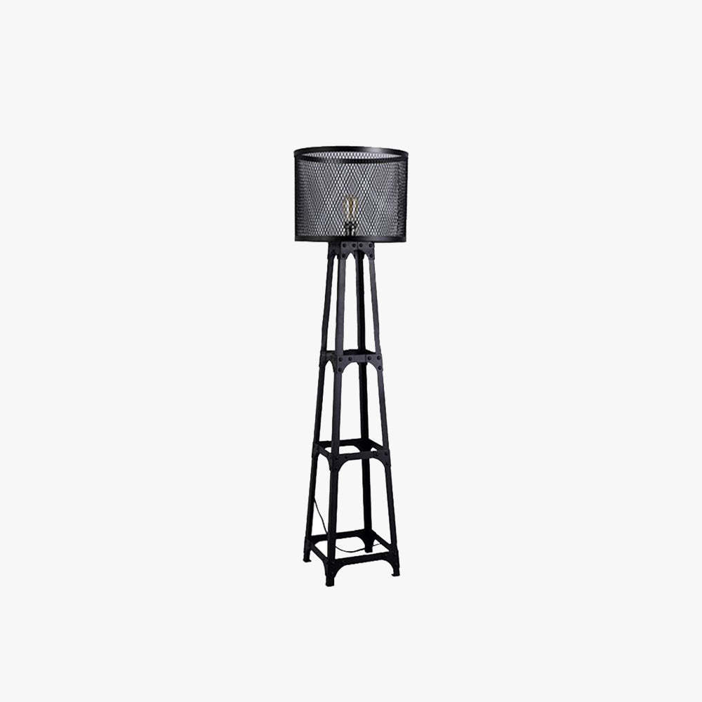Alessio Modern Metal Floor Lamp