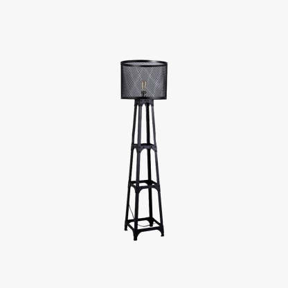 Alessio Modern Metal Floor Lamp