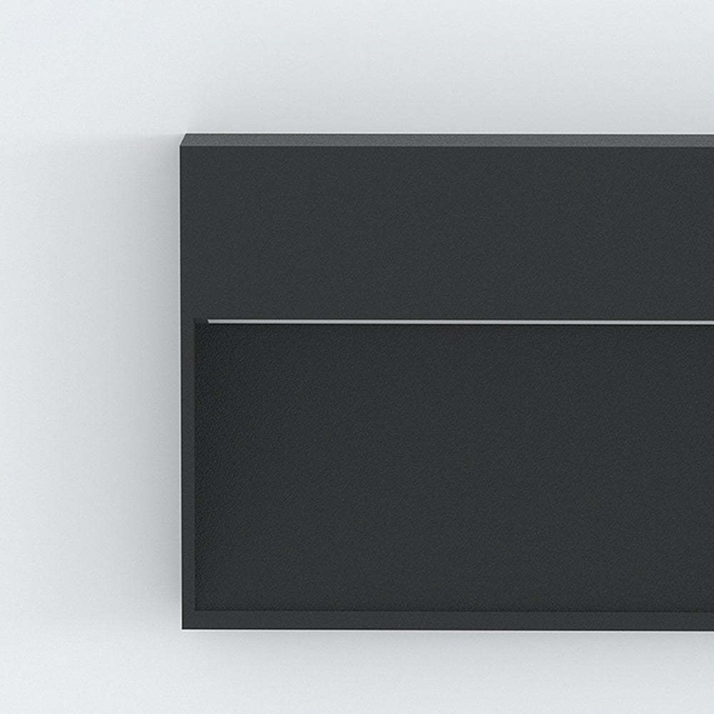 Orr Rectangular Outdoor Deck Light Detail - Modern Outdoor Lighting