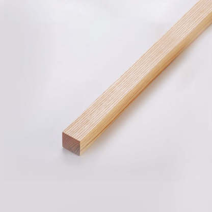 Ozawa wood floor lamp detail. Minimalist lighting. Ozawa Minimalist Linear Wooden 2 Color Floor Lamp