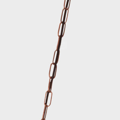 Metal chain of Austin Retro Pendant Light