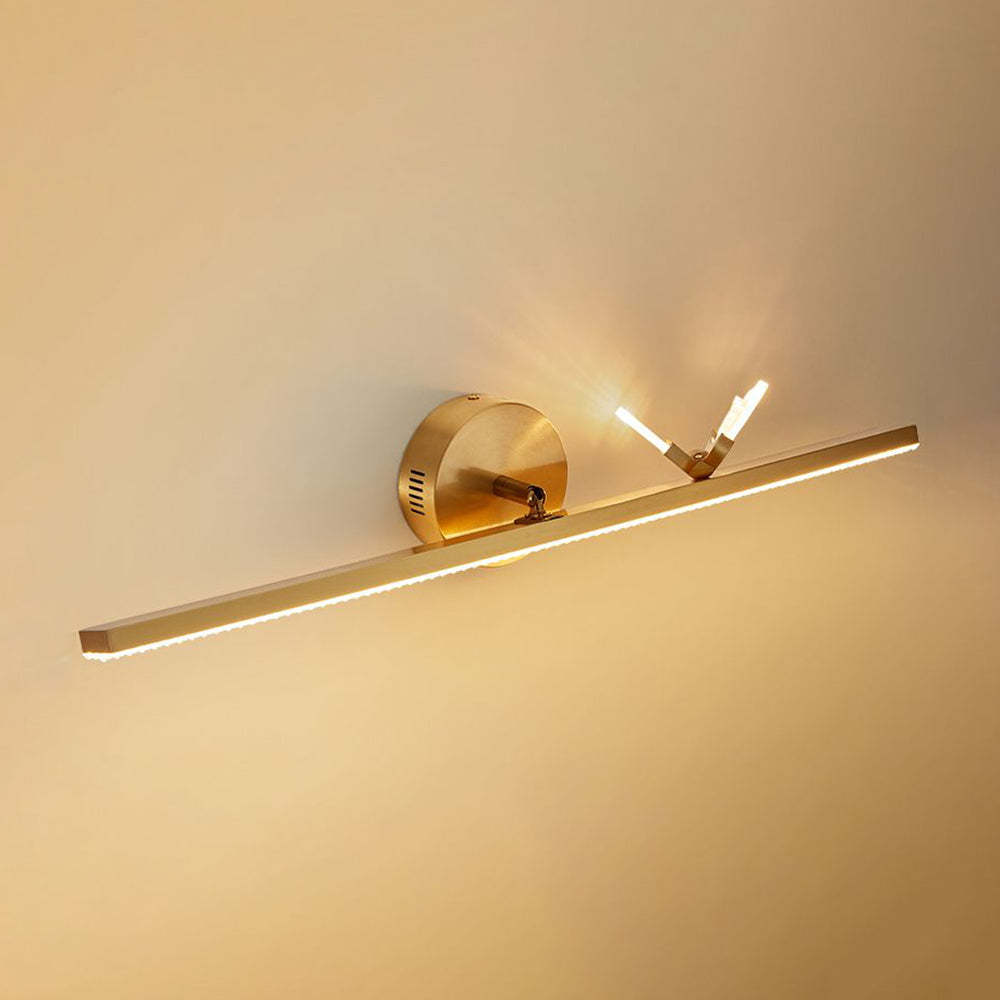 Kady Butterfly Wall Lamp Gold Finish, illuminating