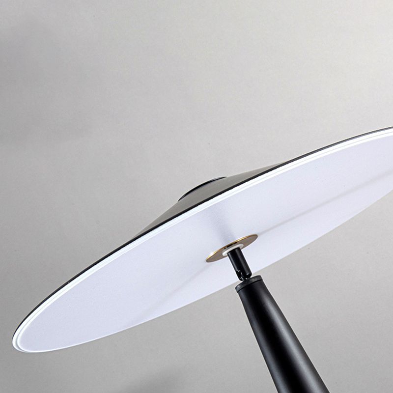 Salgado Floor Lamp Saucer Shade Detail