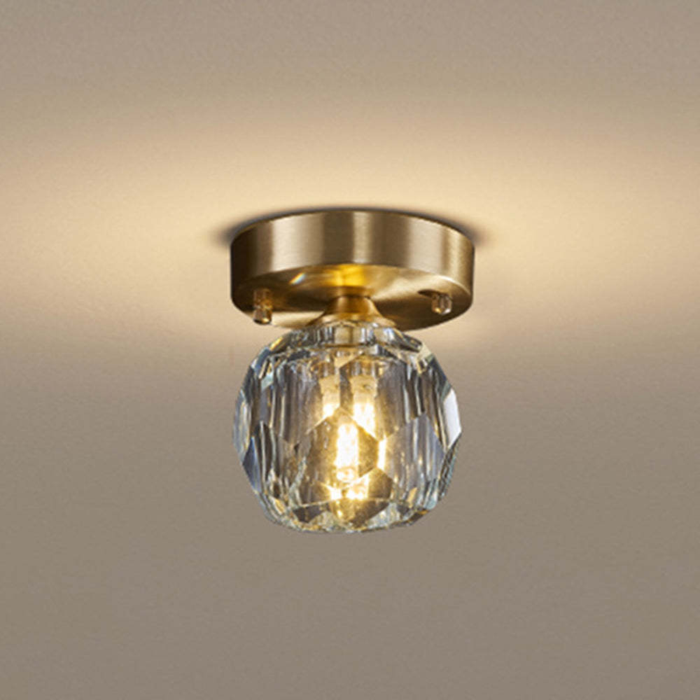 Kirsten Diamond Acrylic Flush Mount Ceiling Light, luxury lighting