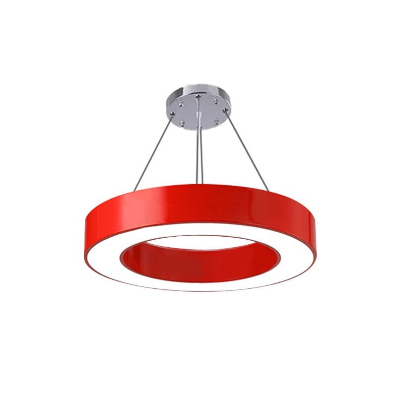Red Morandi O Shape Pendant Light - Lassola