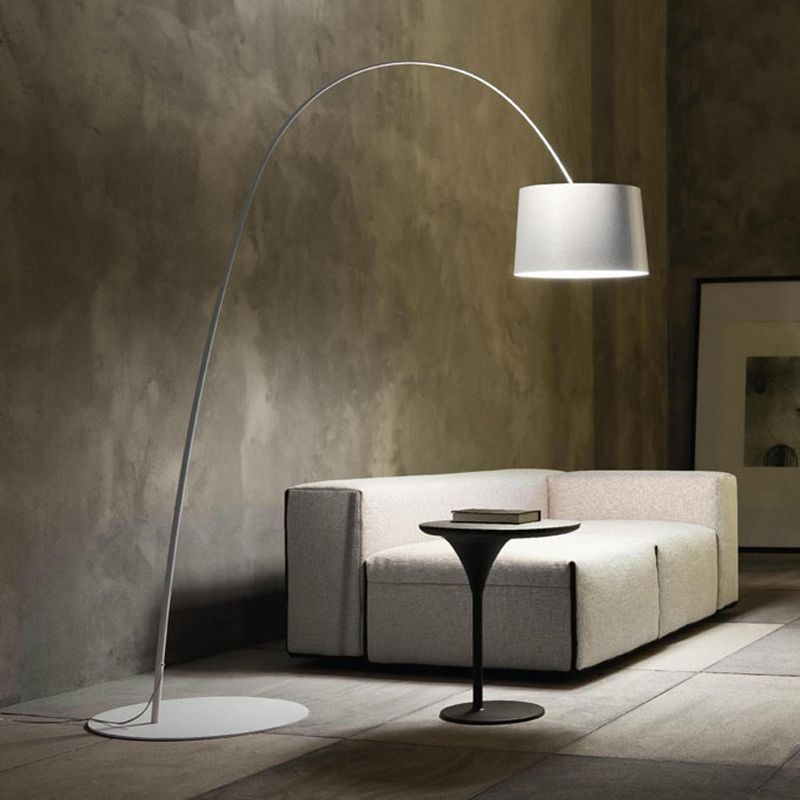 Eryn Modern Floor Lamp in a modern living room