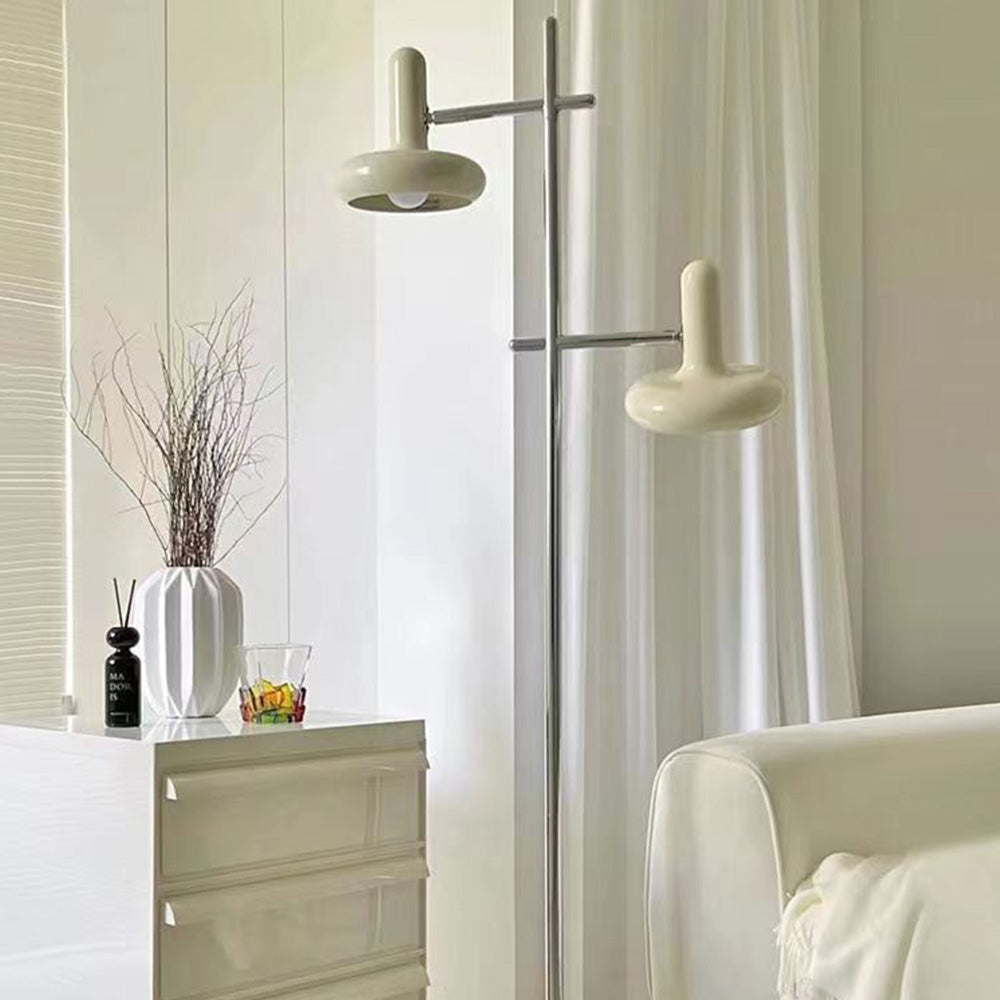 Carins Minimalist Floor Lamp in a Modern Living Room