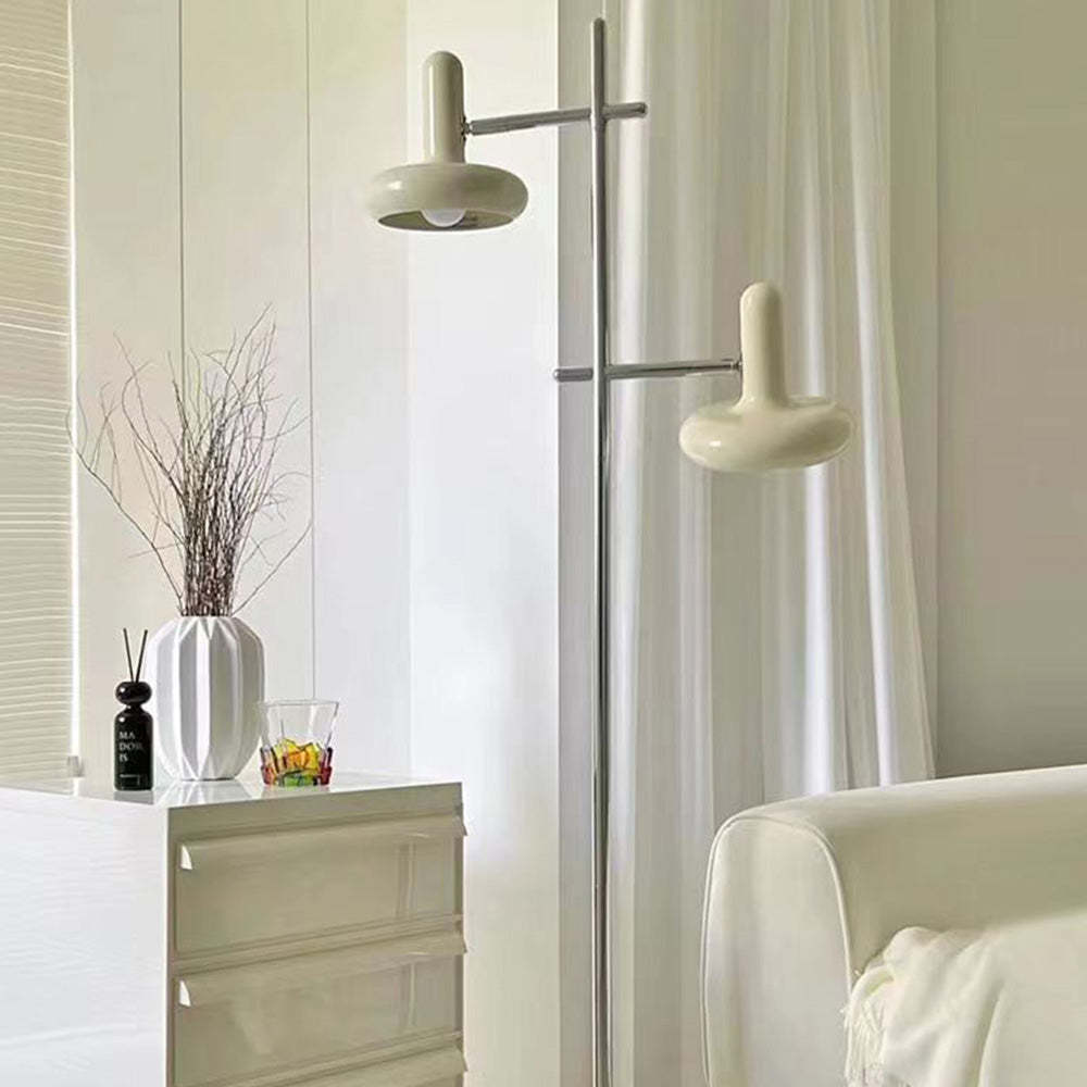 Carins Minimalist Floor Lamp in a Modern Living Room