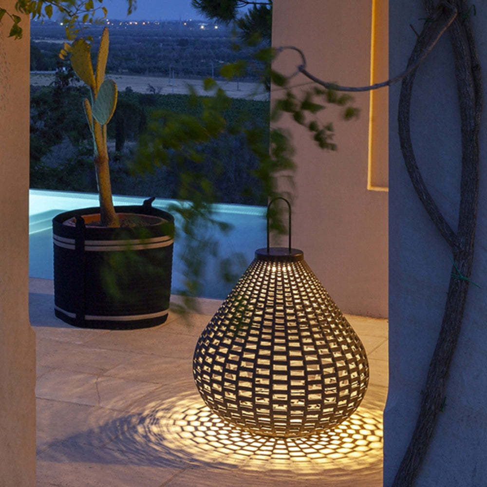 Ritta Vintage Lantern Outdoor Floor Lamp, Outdoor patio lighting