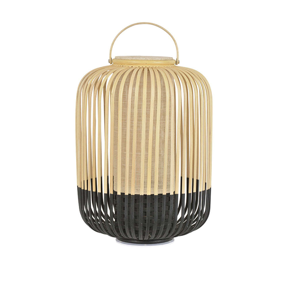 Muto bamboo lantern floor lamp, artistic lighting
