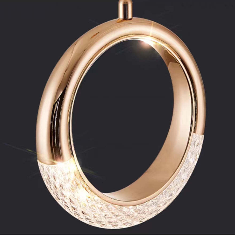 Kirsten Ring Pendant Light by Lassola