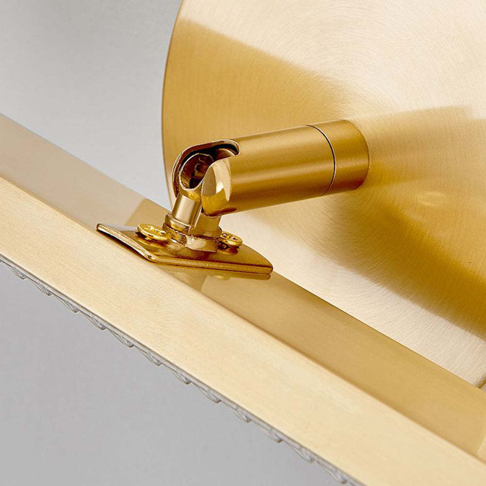 Kady Wall Lamp Detail: Gold Finish