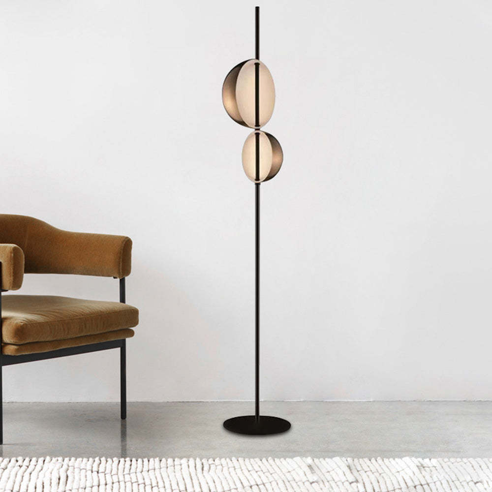 Salgado Floor Lamp in living room, minimalist design