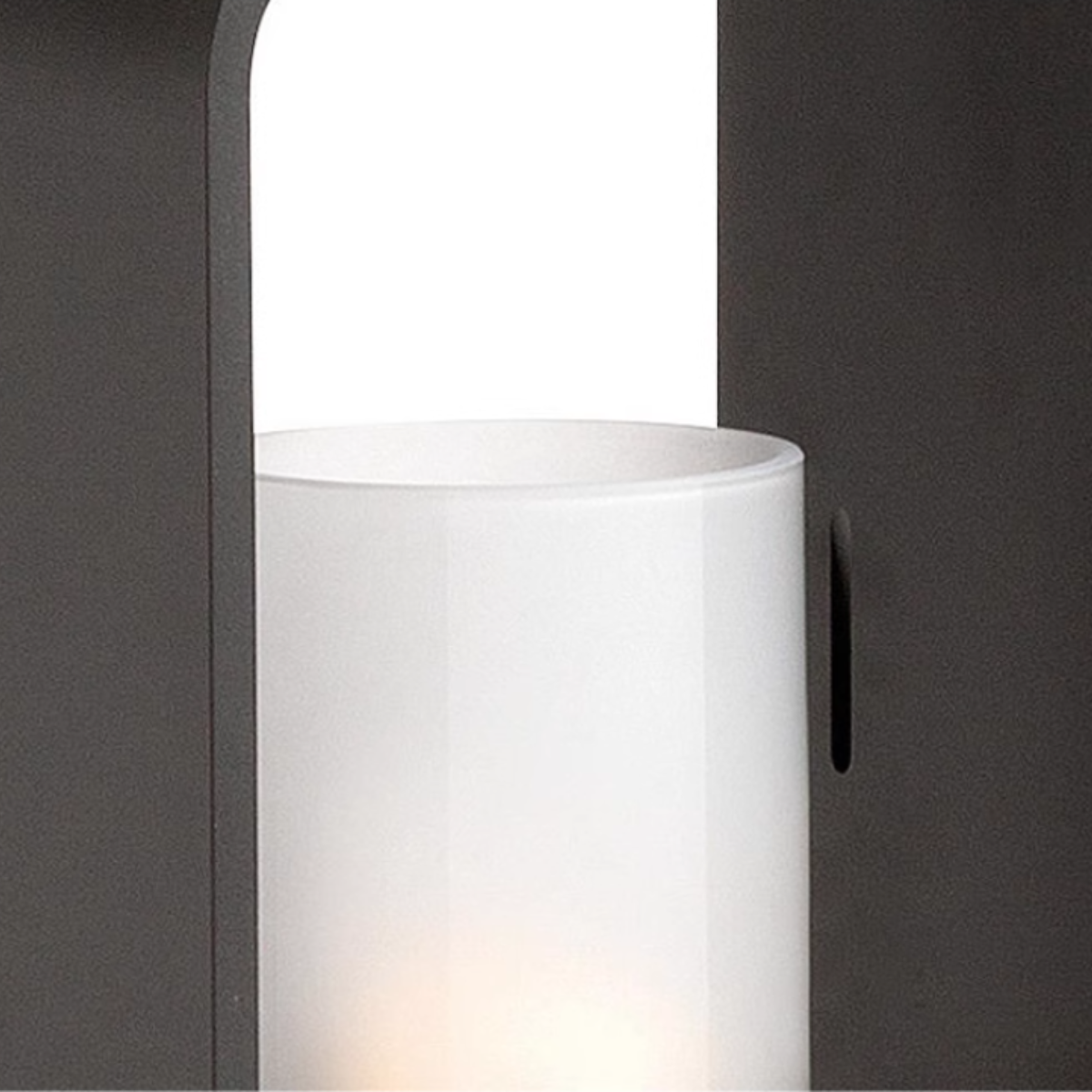 Orr Minimalist Cuboid Candle Outdoor Floor Lamp Garden