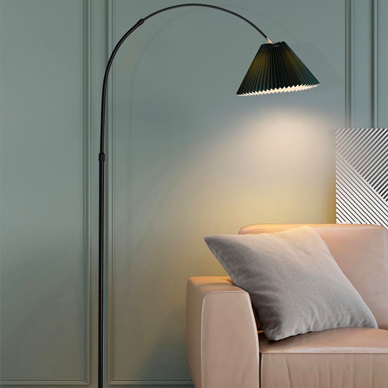 Eryn Floor Lamp, Modern Arc Design, Living Room Lighting