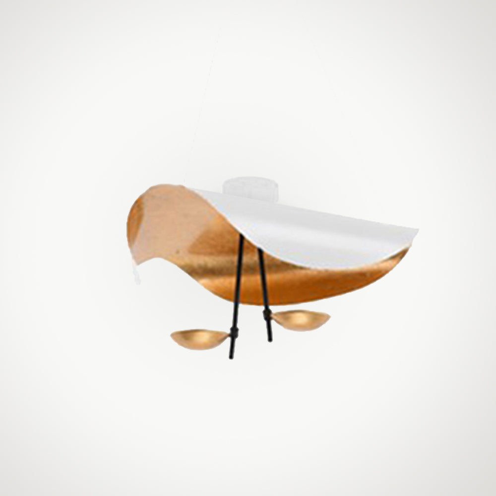 Eveline Pendant Light 3 color foil Dia 16"/24"/32"