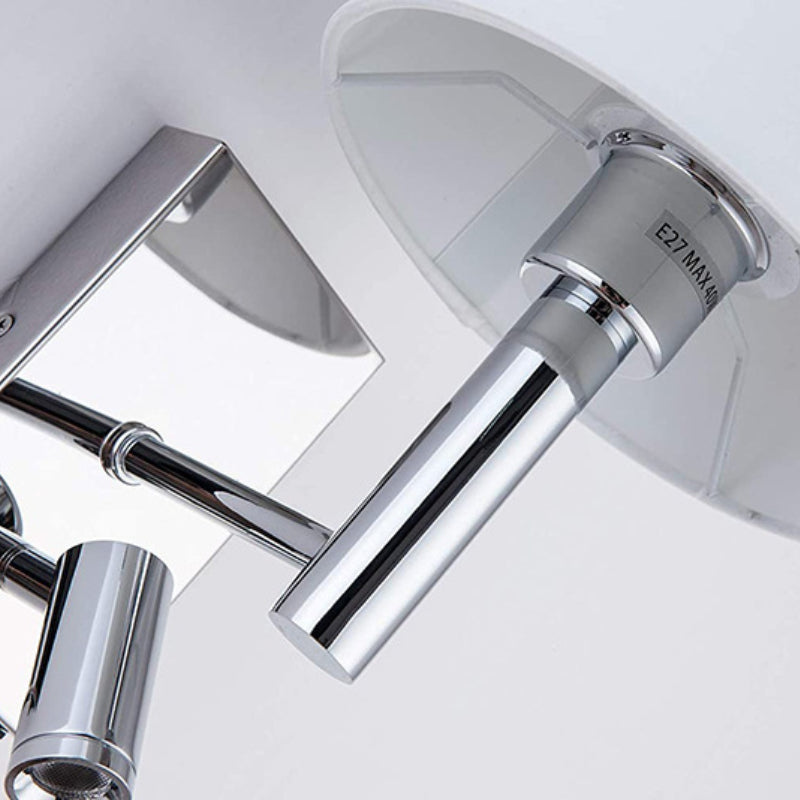 Renée Wall Lamp Detail: E27 MAX 40W, Metal Fixture