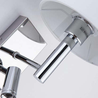 Renée Wall Lamp Detail: E27 MAX 40W, Metal Fixture
