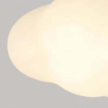 Cloud light, Minori acrylic outdoor light detail.