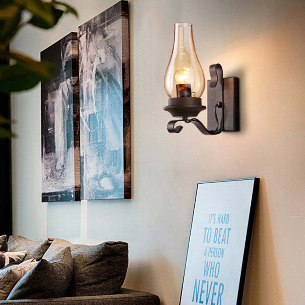 Alessio Candle Wall Lamp - Vintage Lighting