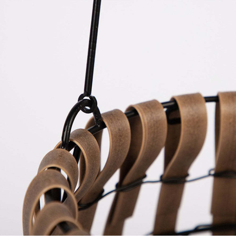 Orr Outdoor Lamp: Metal cage detail