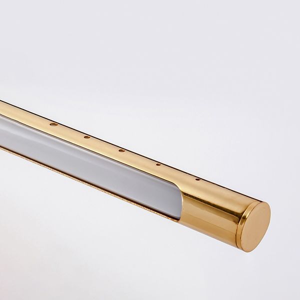Eryn Modern Wall Lamp - Gold Finish Detail