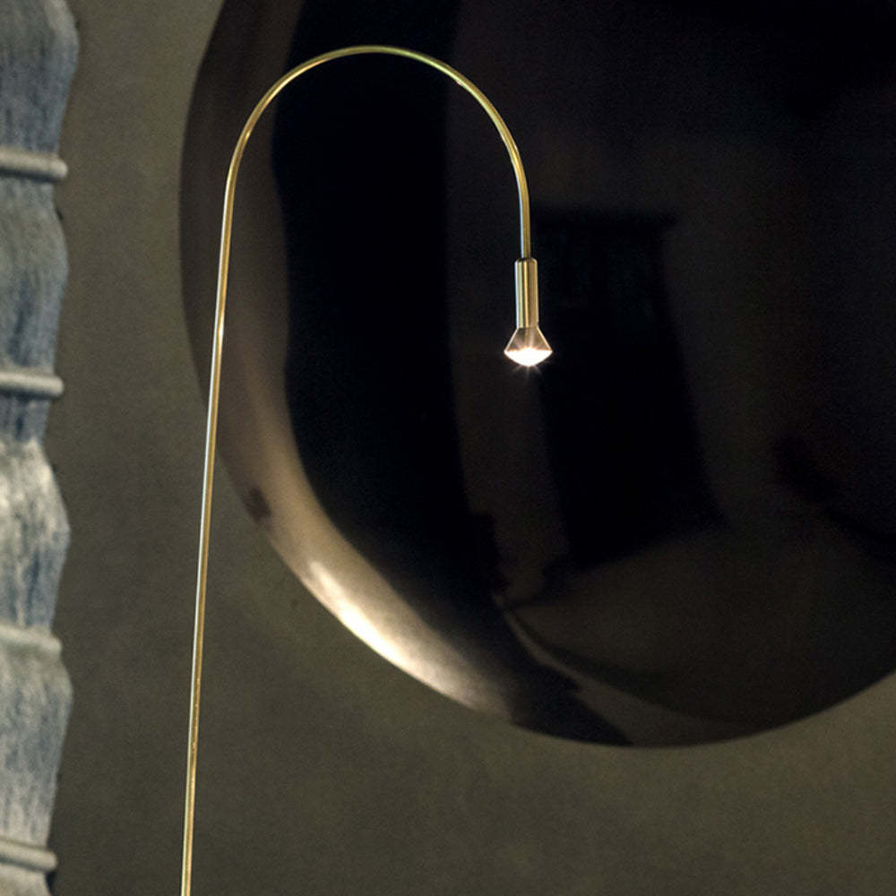 Las Sola Bella outdoor ground light, modern metal design