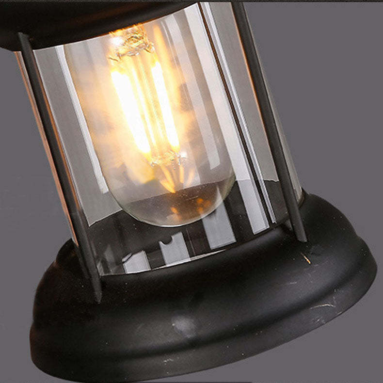 Vintage fish wall lamp, metal & glass lighting, Austin sconce