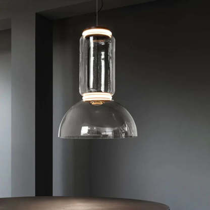 Hailie Minimalist Combination Glass Pendant Light