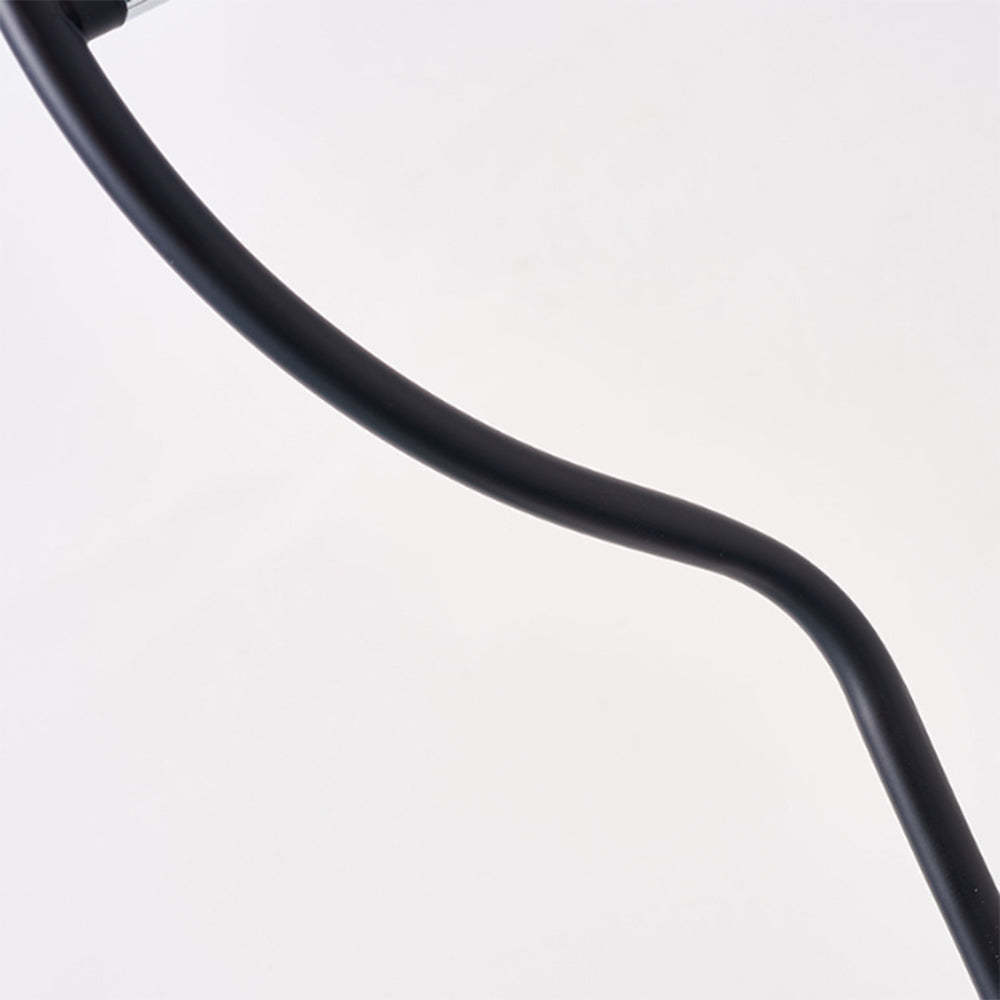 Curved detail of Louise Modern Nordic Floor Lamp