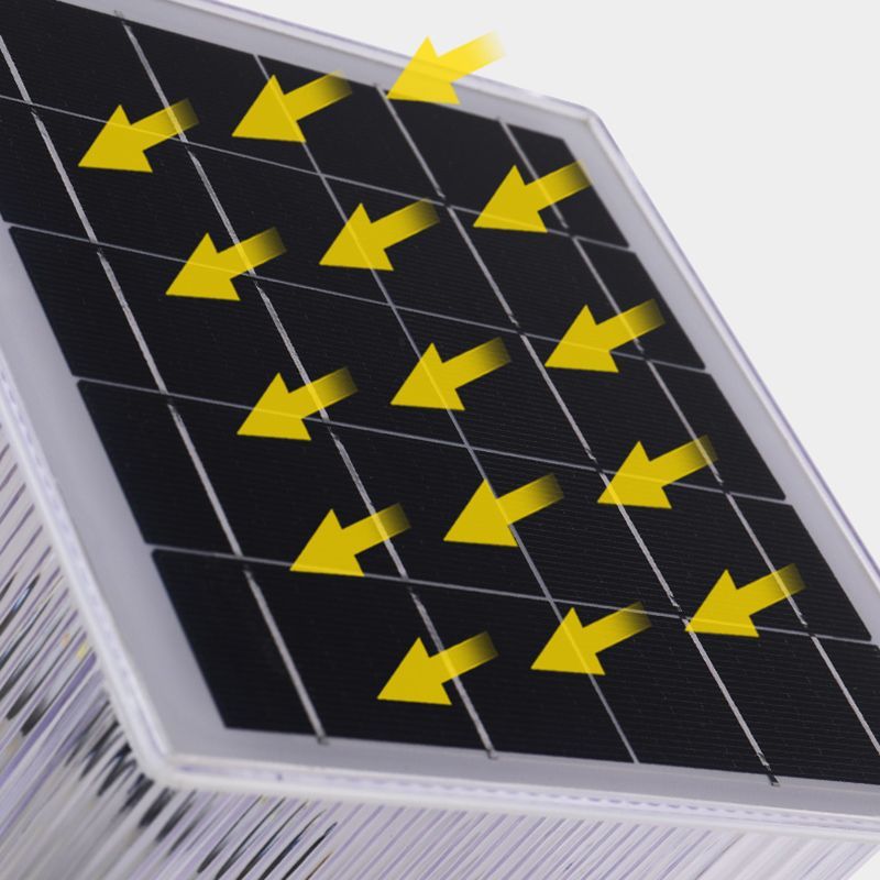 Riley Solar Panel. Eco-friendly outdoor lighting.