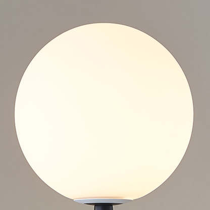 Glowing Salgado Retro Floor Lamp Shade - Lassola