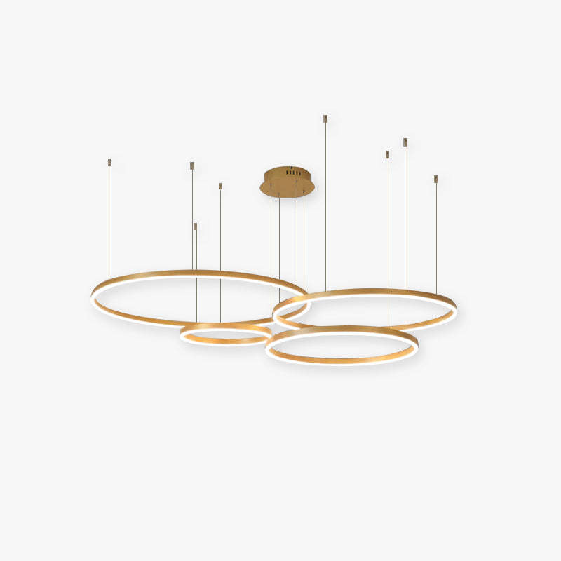 Arisha Modern Pendant Light - Circle Metal LED Lighting Arisha Modern Pendant Light Tir-Circle Metal