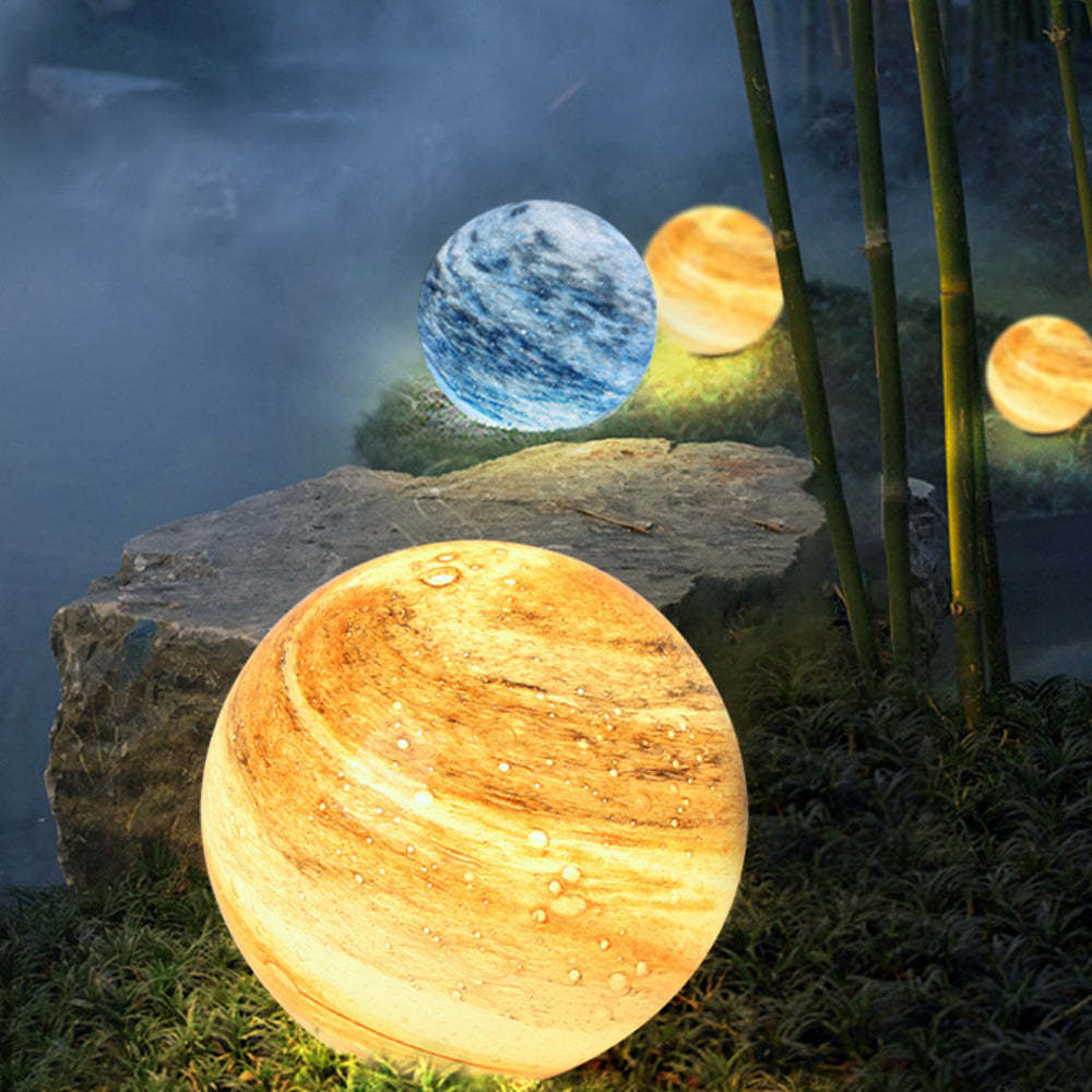 Solar planet lights - Elif outdoor garden decor