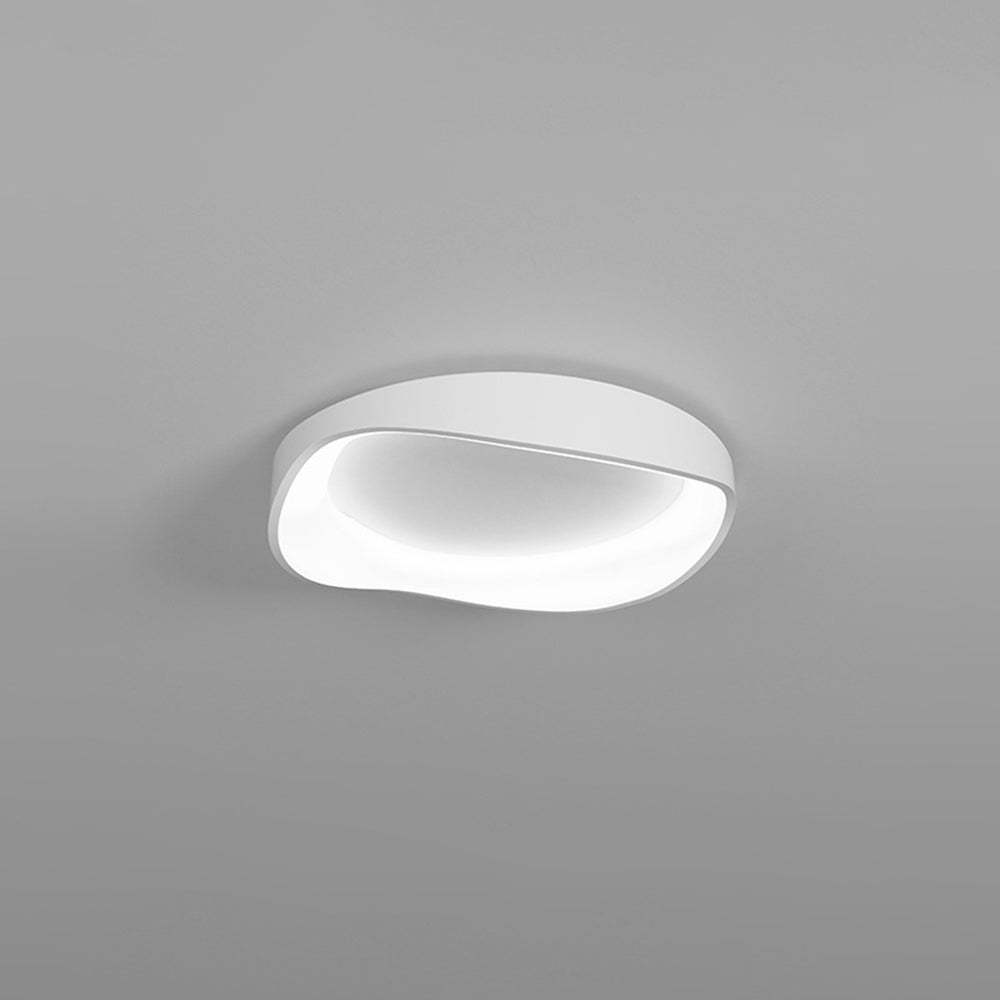 Arisha wave ceiling light, modern flush mount from Las Sola.