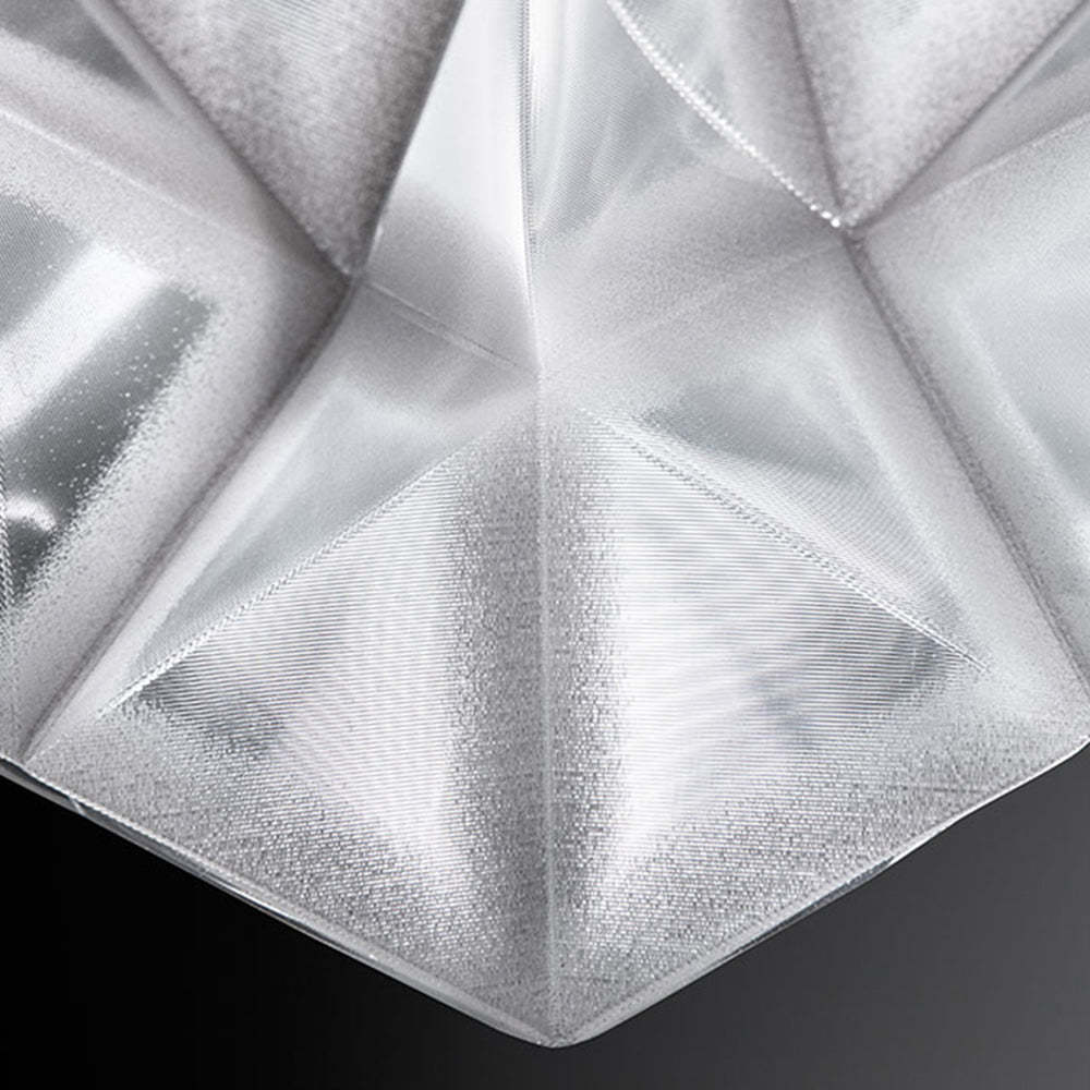 Bella Acrylic Pendant Lighting - Diamond Cloud Close-up