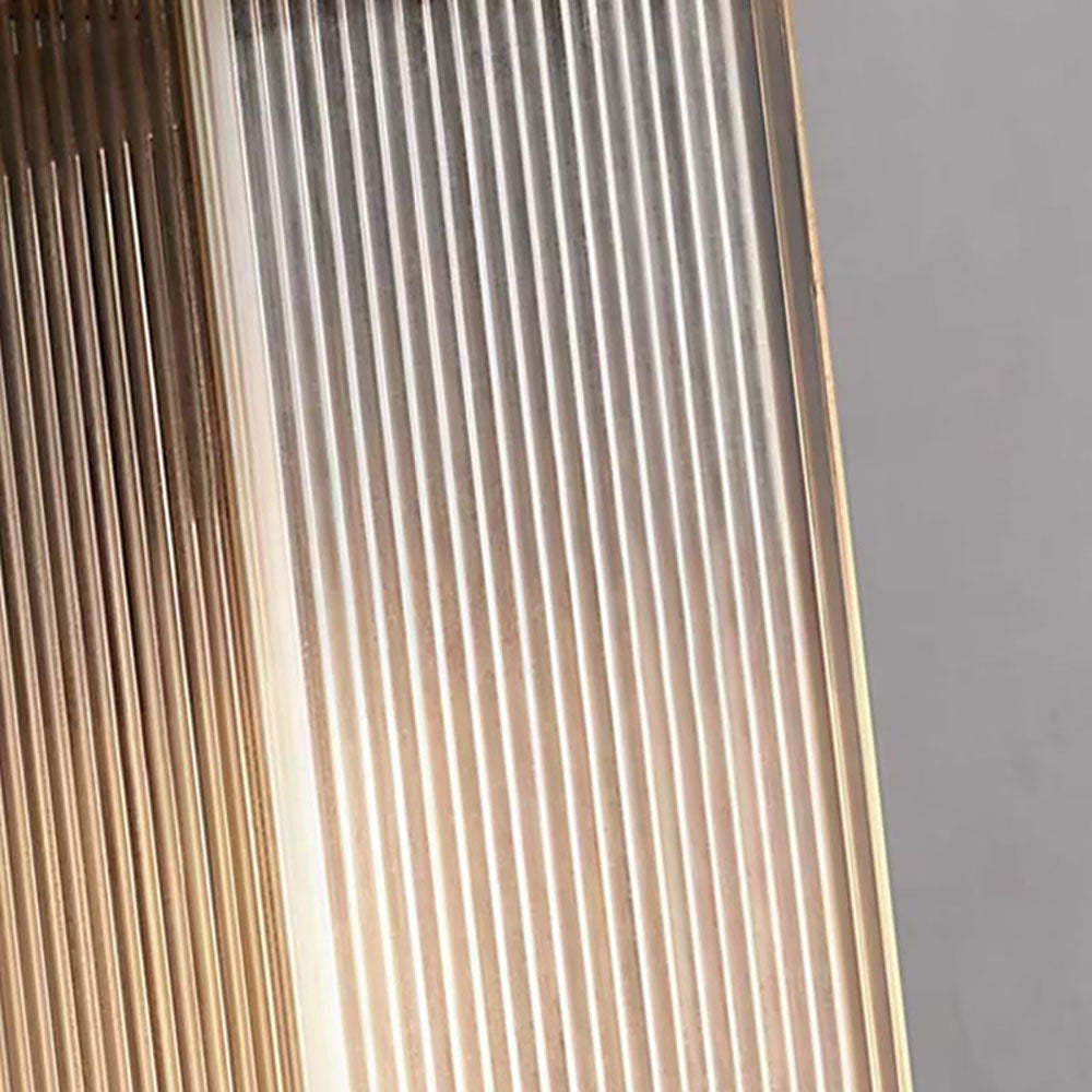 Orr Modern Rectangular Metal Outdoor Wall Lamp