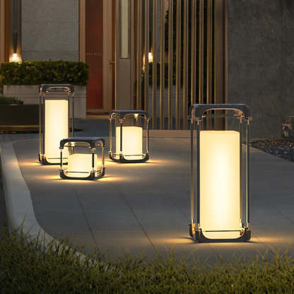 Las Sola Orr Cuboid Outdoor Lamp