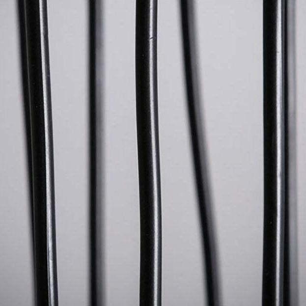 Close up of Alessio Spider Chandelier cords