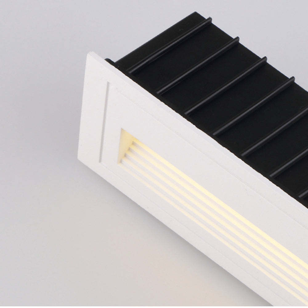 Orr Deck Step Light detail, warm white light