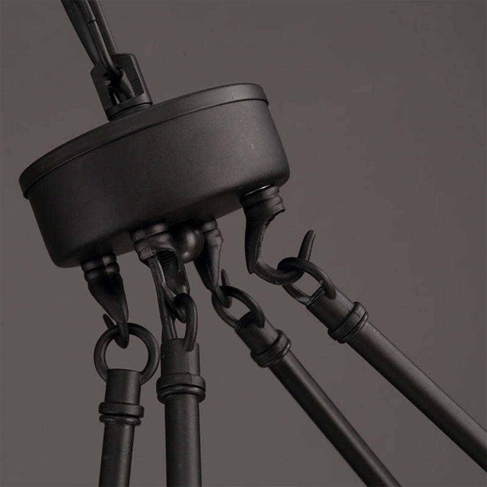 Close up of Epoch Industrial Pendant Light fixture
