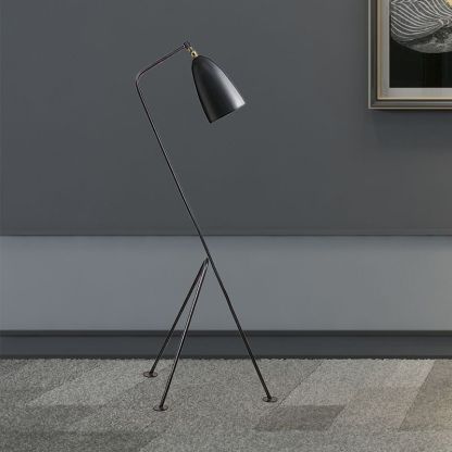 Morandi Modern Metal Cup Floor Lamp Multi Colors