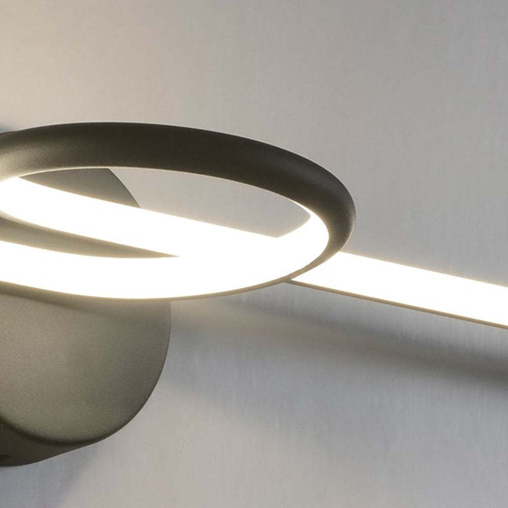 Leigh Black Vanity Wall Lamp - Modern Lighting