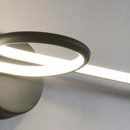 Leigh Black Vanity Wall Lamp - Modern Lighting
