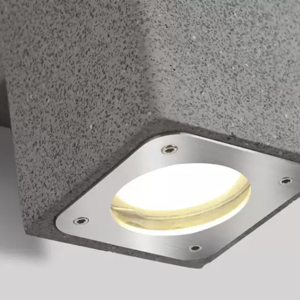 Orr Cement LED Wall Lamp - Modern Outdoor Lighting