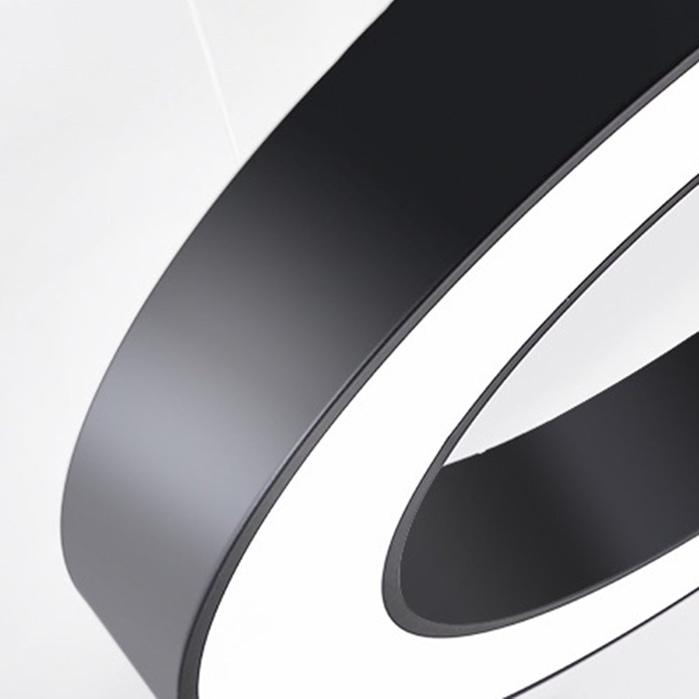 Arisha Ring Pendant Light - Modern Acrylic Design