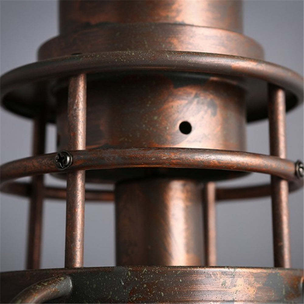 Brass Alessio Pendant Light - Industrial Vintage
